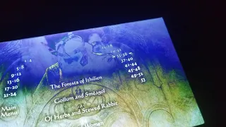 The Lord Of The Rings: The Two Towers DVD Menu Walkthrough