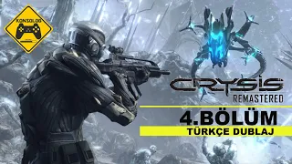 KATLİAM! - CRYSIS REMASTERED TÜRKÇE BÖLÜM 4