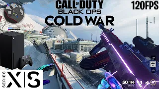 Cold War | Xbox Series X | 120FPS | 120FOV | Gameplay | 1440p