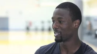 Harrison Barnes on Oakland, 73 Wins, and Becoming Better