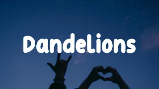 Ruth B. - Dandelions (Lyrics) One Direction, Adele,... (MIX LYRICS)