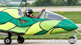 FLS Microjet Aerobatics - EAA AirVenture Oshkosh 2021