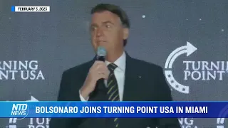 "Brazil is One of The Most Digitalized Countries in The World"-Brazil Pres. Bolsonaro at TPUSA Miami