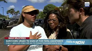 Oprah during visit to Maui shelter: It’s critical that aid gets to evacuees quickly