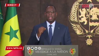 Tension politique : Macky se dit ouvert au dialogue, mais à une condition...