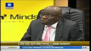 NYSC Says Online Registration Is To Reduce Cost, Risk For Corp Members. PT3