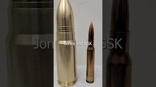 The Biggest Bullet in The World