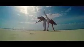 Capoeira - A day at the beach |  Capoeira from Greece to Kenya