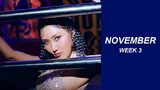 K-POP SONGS CHART - NOVEMBER 2019 (WEEK 3)