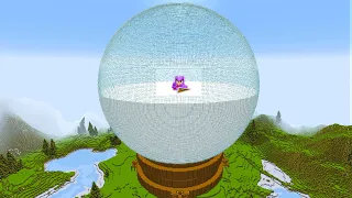 My Friends Trapped Me In Giant Snow Globe, So I Got Revenge