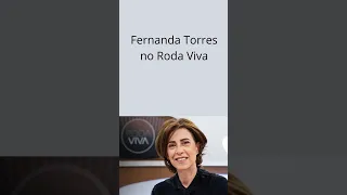 Fernanda Torres no Roda Viva (08/01/24)