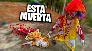 EL PAYASO ASESINO HA ENLOQUECIDO