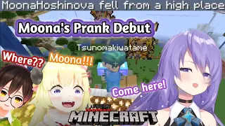 Moona Pranks Watame And Got Instant Karma Instead [Hololive] [English Sub]