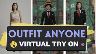Outfit Anyone: A Diffusion Project for Virtual Try On