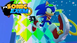 Sonic Exem: Modern Adventure Roblox Fangame!