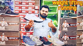 Sparx shoes weightlifting running comfort quality#super#shoe#point #chandausi#viralvideo#viralvideo