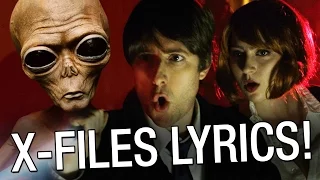 The X-Files Theme Song (With Lyrics!) - Loot Crate January 2016 Theme Video