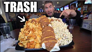 I HAD TO EAT "GARBAGE" FOR THIS FAMOUS FOOD CHALLENGE IN NEW YORK | Joel Hansen