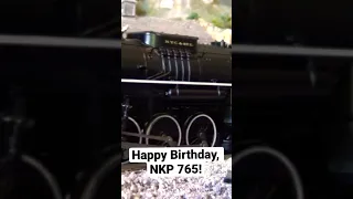 Happy 77th Birthday, NKP 765! | MTH HO Model Run-by