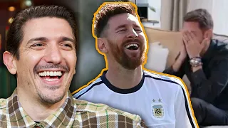 Schulz Reacts: Lionel Messi Makes Journalist CRY!