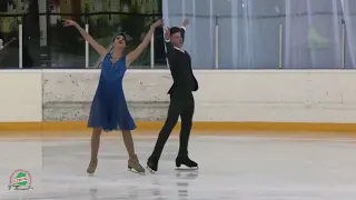 Viktoria Semenjuk/Ilya Yukhimuk  Belarus National 2019 RD