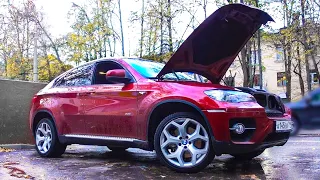 ПОКУПАТЬ ли МНЕ BMW X6 у ПЕРЕКУПА ?