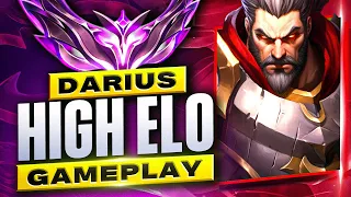 Season 2024 Darius Gameplay #9 - Season 14 High Elo Darius - New Darius Builds&Runes