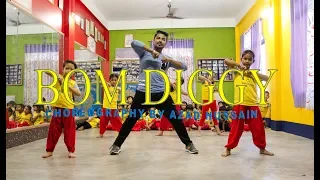 Bom Diggy I Zack Knight & Jasmin Walia - Dance Cover Choreography by azad hussain