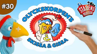 Stadens Hjältar - Ep 30 Skissa & Gissa med Olyckskorpen