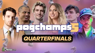 PogChamps 5: xQc, Tyler1, Sapnap, QTCinderella, CDawgVA, Wirtual Play for Glory, Prestige and More!