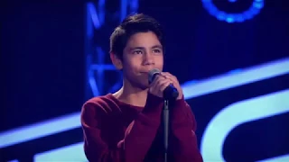 THE VOICE KIDS GERMANY 2018 - Cristian - "The Longest Time" - Blind Auditions