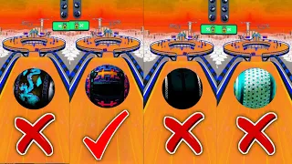 Going balls Super Speed Run Game play | iOS Games | Spac Games | Rolling Balls |🔥🏀🥎💯