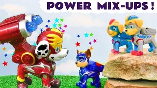 The Mighty Pups get their Powers Mixed Up