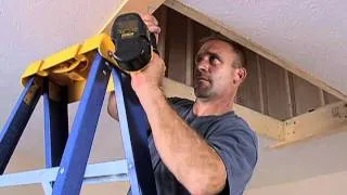 Werner Wood Attic Ladders - Long Installation Video