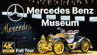 Mercedes Benz in Stuttgart,Germany || Full Coverage || 4K Walking Tour