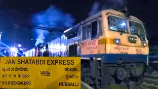 Bangalore to Hubbali in Janshatabdi Express (12079) | TRAVEL WORLD | SUPR WORLD