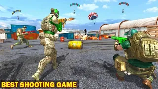 Shooting Games 3D:Cover Fire Real Commando Free - FPS Shooting Android GamePlay. #1