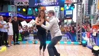 'Dancing With the Stars' Winners and Runner-Ups Dance on 'GMA'