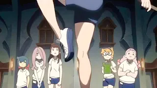 What the hell!? [Little Witch Academy Scene]