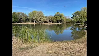 Hesston College Auction Tract 2: Aerated Pond System