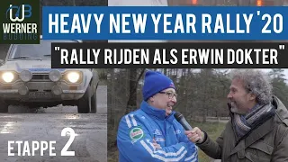 Etappe 2, Heavy New Year Rally, 'interview Erwin Doctor'