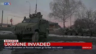 Putin invades Ukraine: Chair of the Defence Committee, Tobias Ellwood MP, speaks to GB News