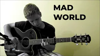 (Tears for Fears) Mad World - Fingerstyle Acoustic Guitar Live