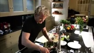 How to make fresh chicken stock   Gordon Ramsay   YouTube