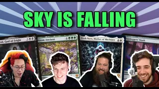 The Sky is Falling | Commander Clash Podcast 78