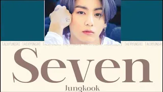 [Clean Ver.] Jungkook (⅝7) - Seven (Feat.Latto) (1 HOUR LOOP)