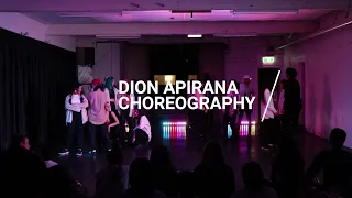 MYSS 2023: DION Choreography Students