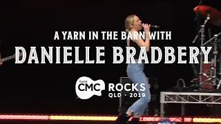 Danielle Bradbery | A Yarn in the Barn | CMC Rocks QLD 2019