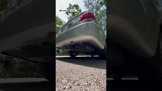 EXHAUST Note on the 2005 Toyota Camry XLE V6