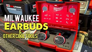 New Milwaukee EarBuds, Can They Hang With Beats Or Apple? New Tools On Joe's AllStar Tools